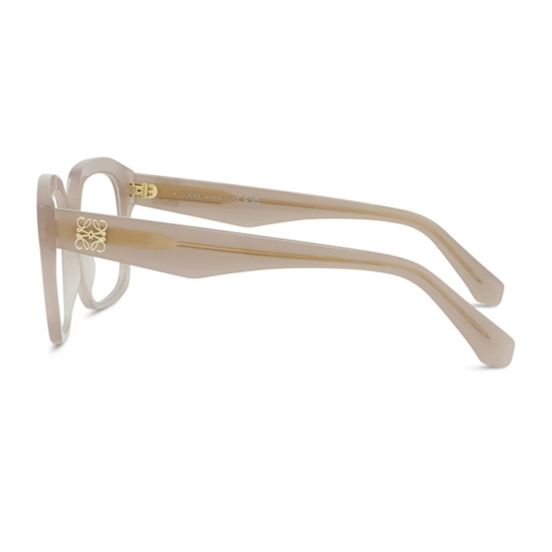 Loewe Grey Lw50119i Anagram Square Acetate Eyeglasses