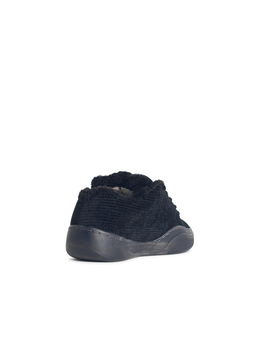 Erl 'Vamp' 'Pirate Black' Polyester Sneakers