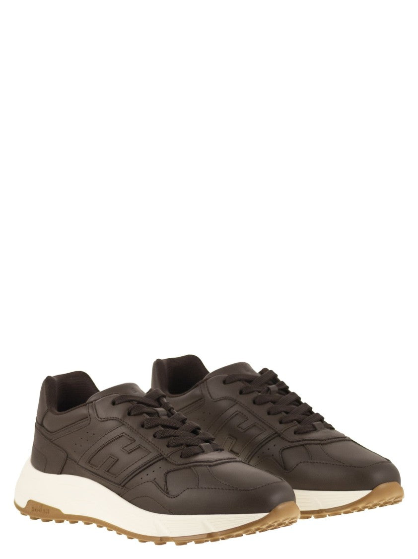 Hogan Hyperlight Leather Trainers