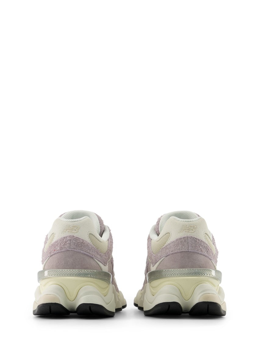 New Balance Layered Design Sneakers With Chunky Sculpted Sole