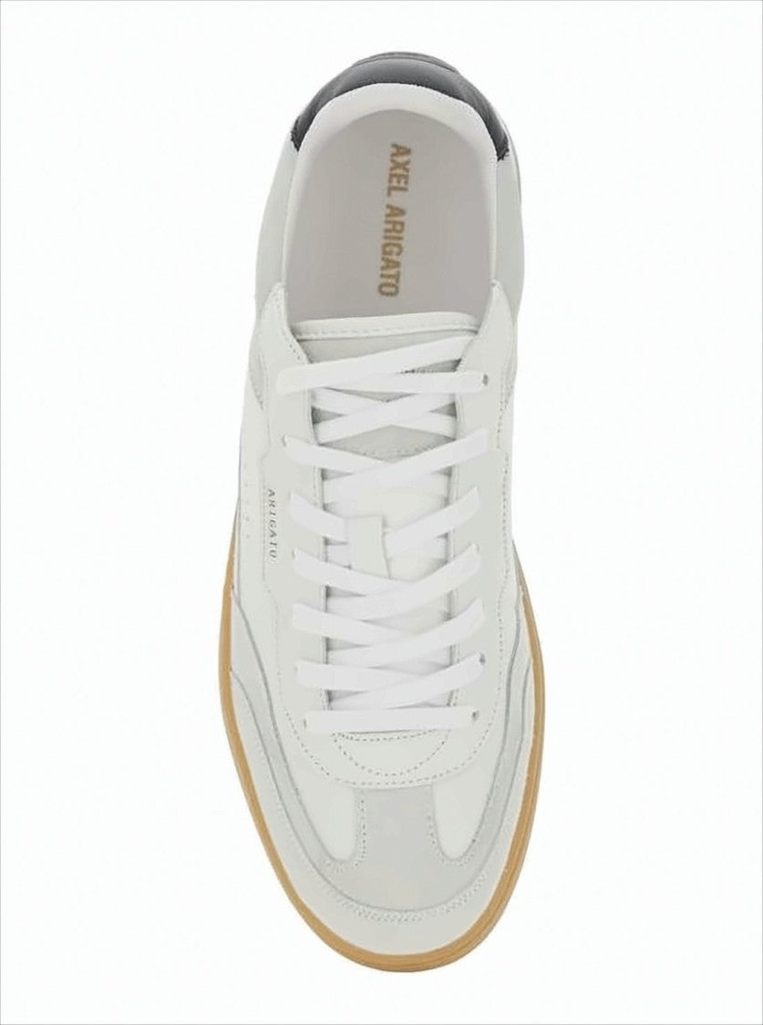 Axel Arigato Low-Top Sneakers With Suede And Leather Panels