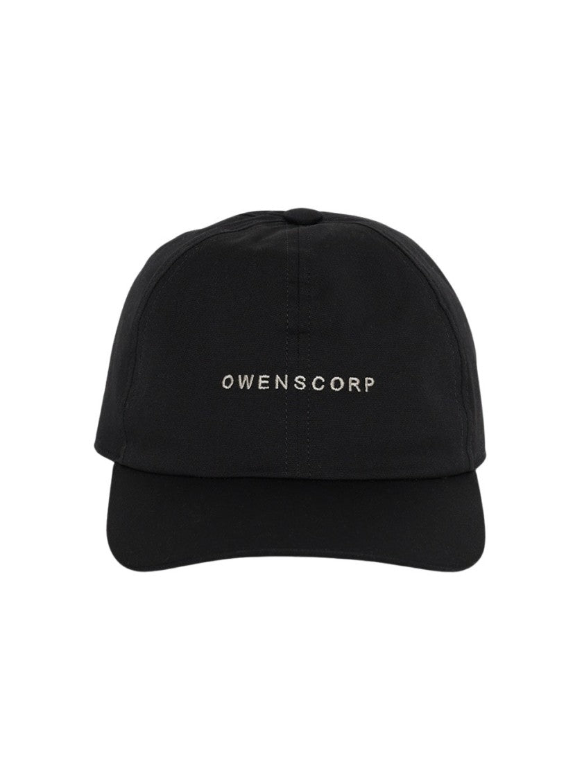 Rick Owens Hollywood Baseball Cap Black
