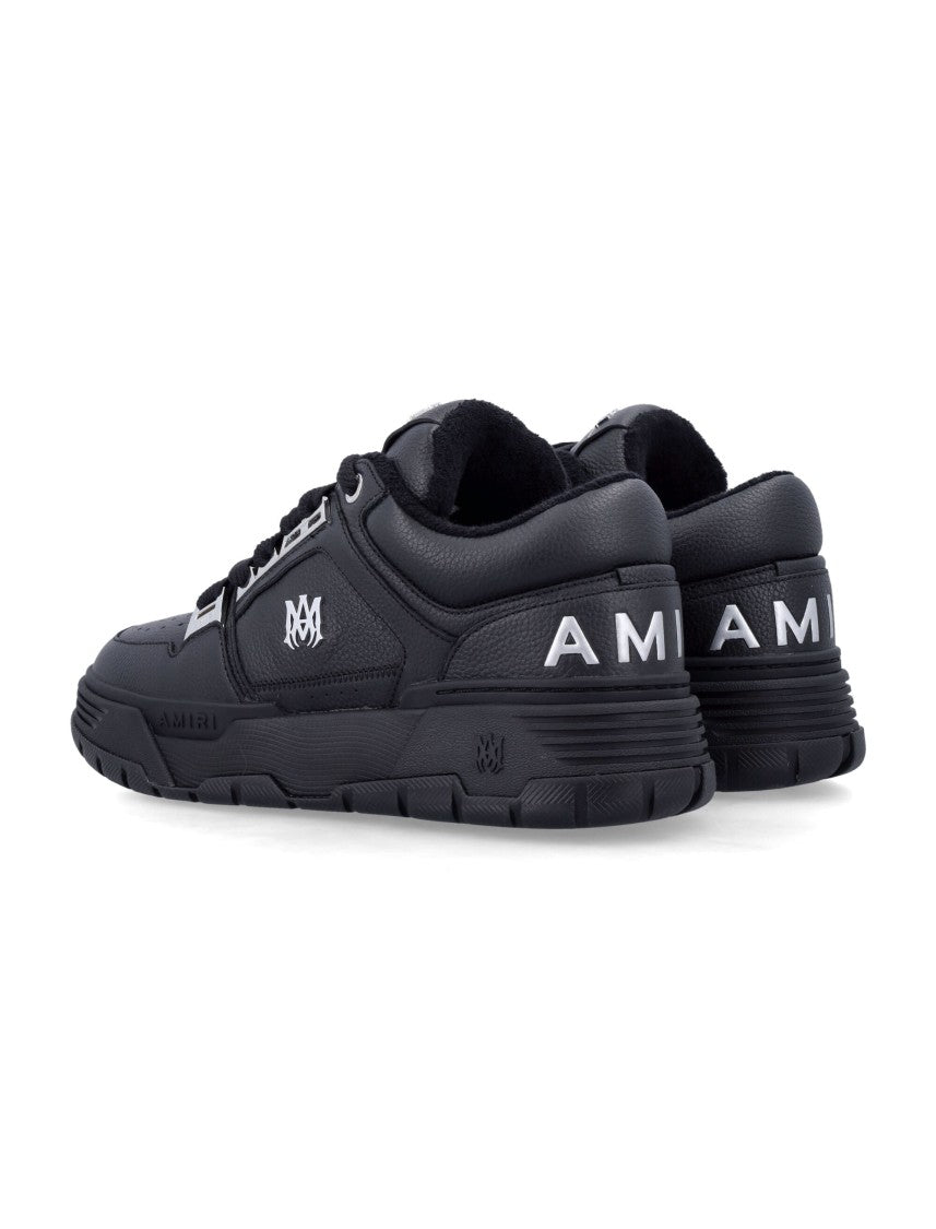 Amiri Black Metallic Ma-1 Metallic Low-Top Sneakers
