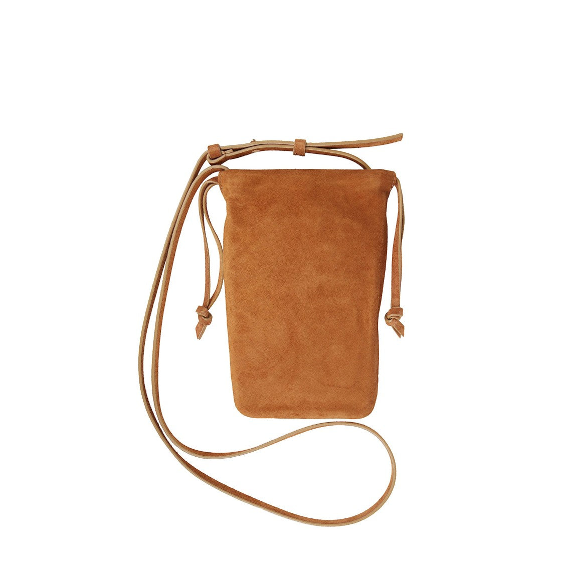 Marni Phone Holder With Contrast Stitching