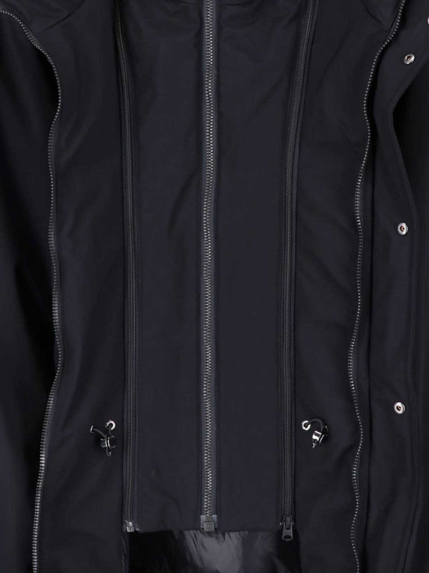 Mackage Black Edward Hooded Waterproof Jacket