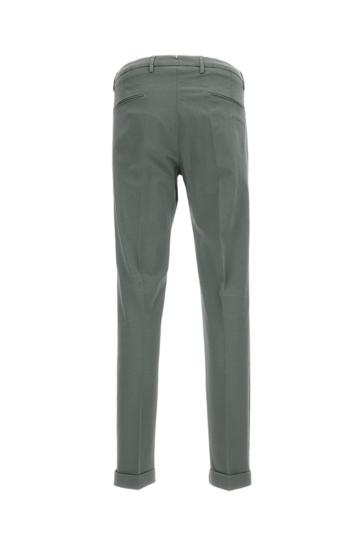 Briglia 1949 Green Slim Chino Trousers