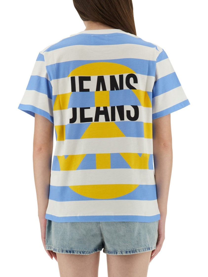 Moschino Regular Fit Cotton T-Shirt