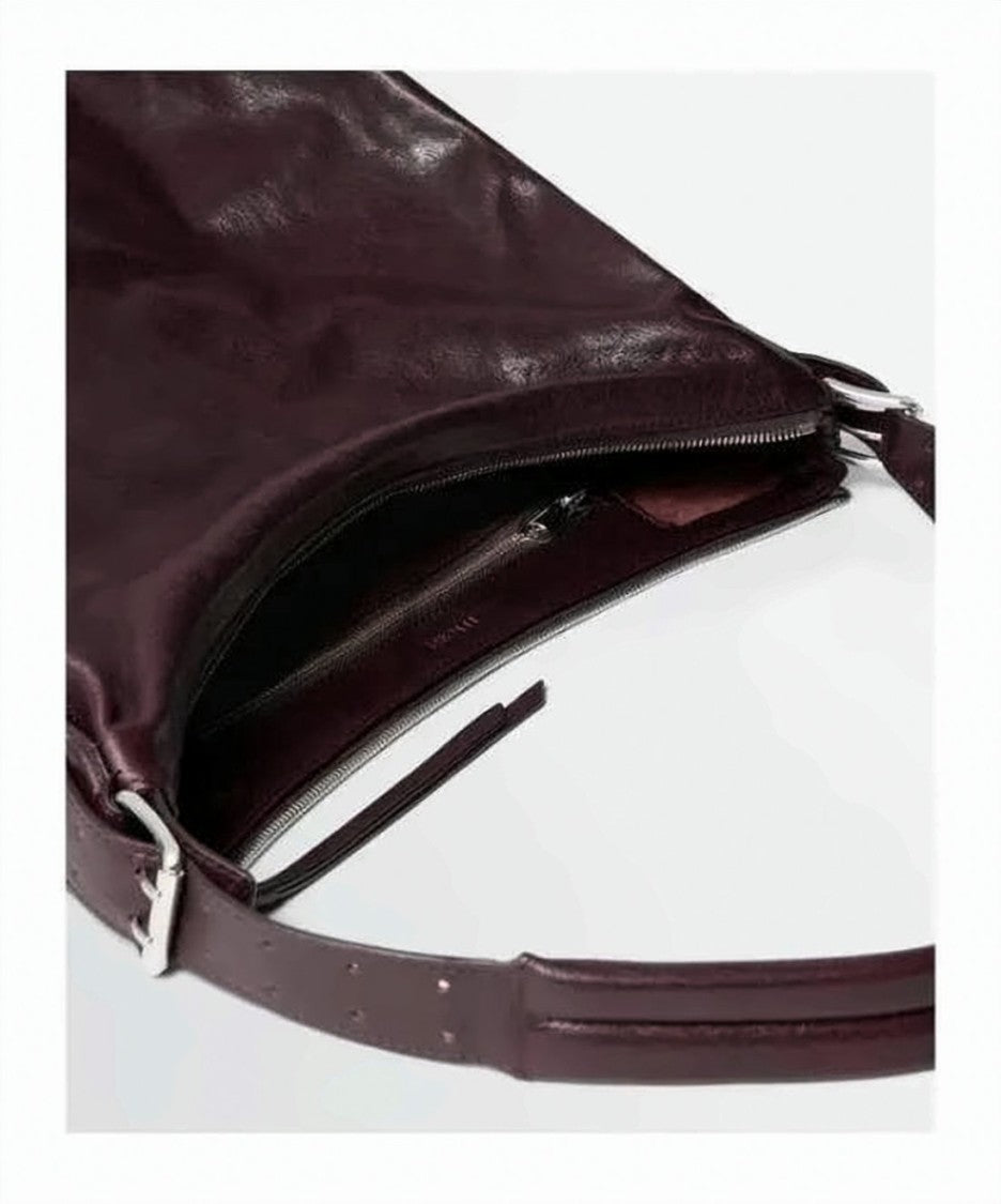 Lemaire Smooth Calfskin Small Hobo Bag