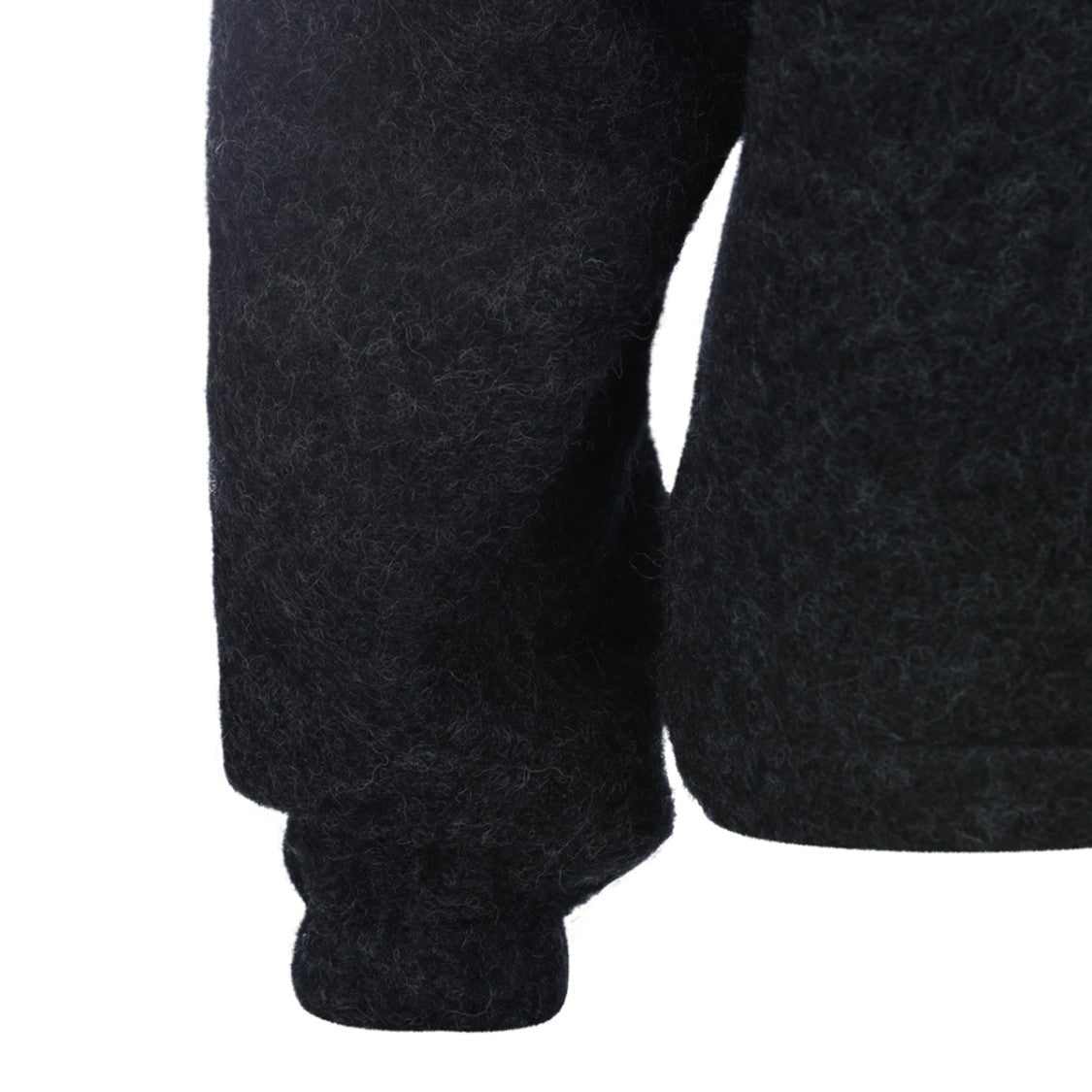 Jil Sander High Collar Textured Jacket