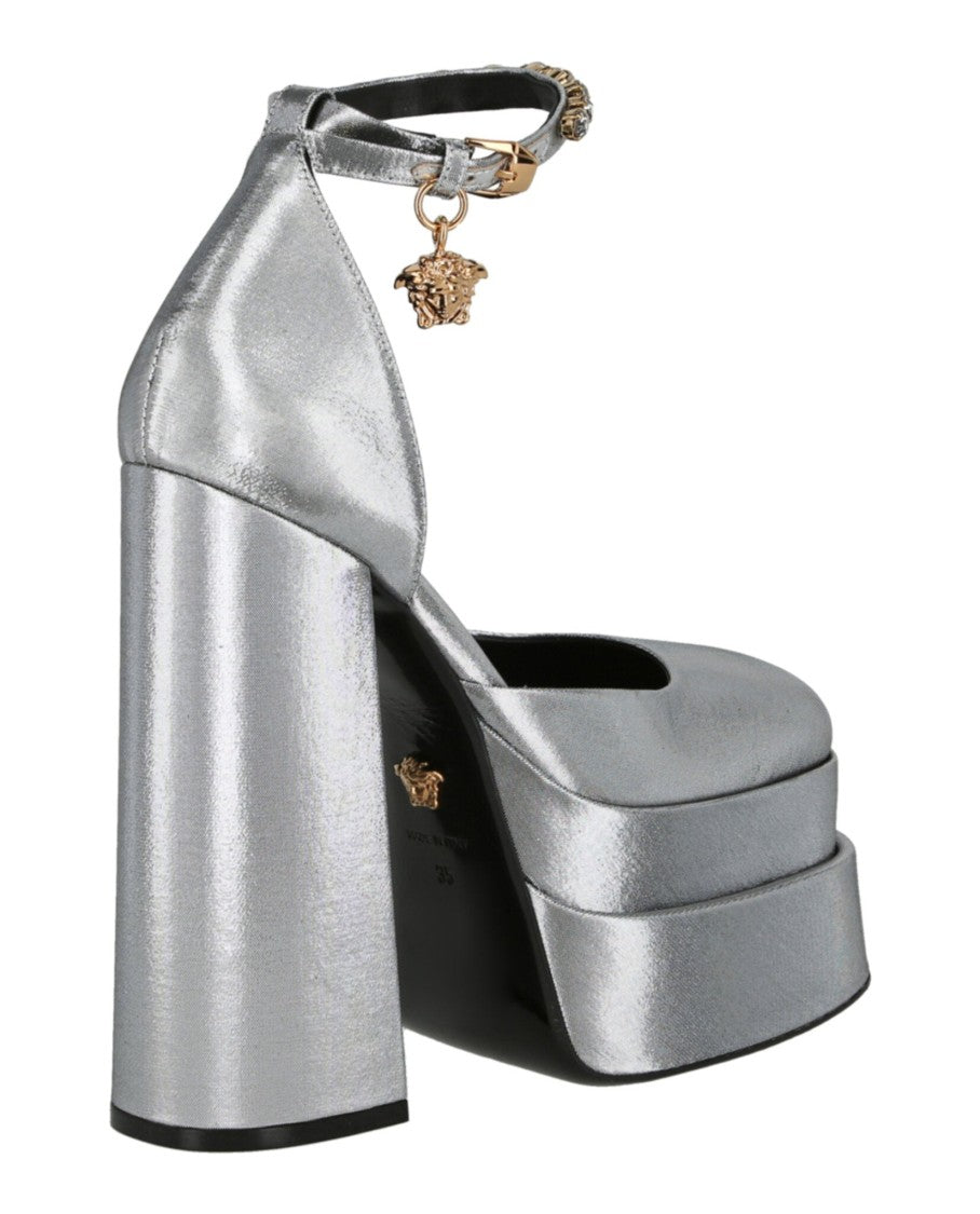 Versace Medusa Aevitas Platform Pumps