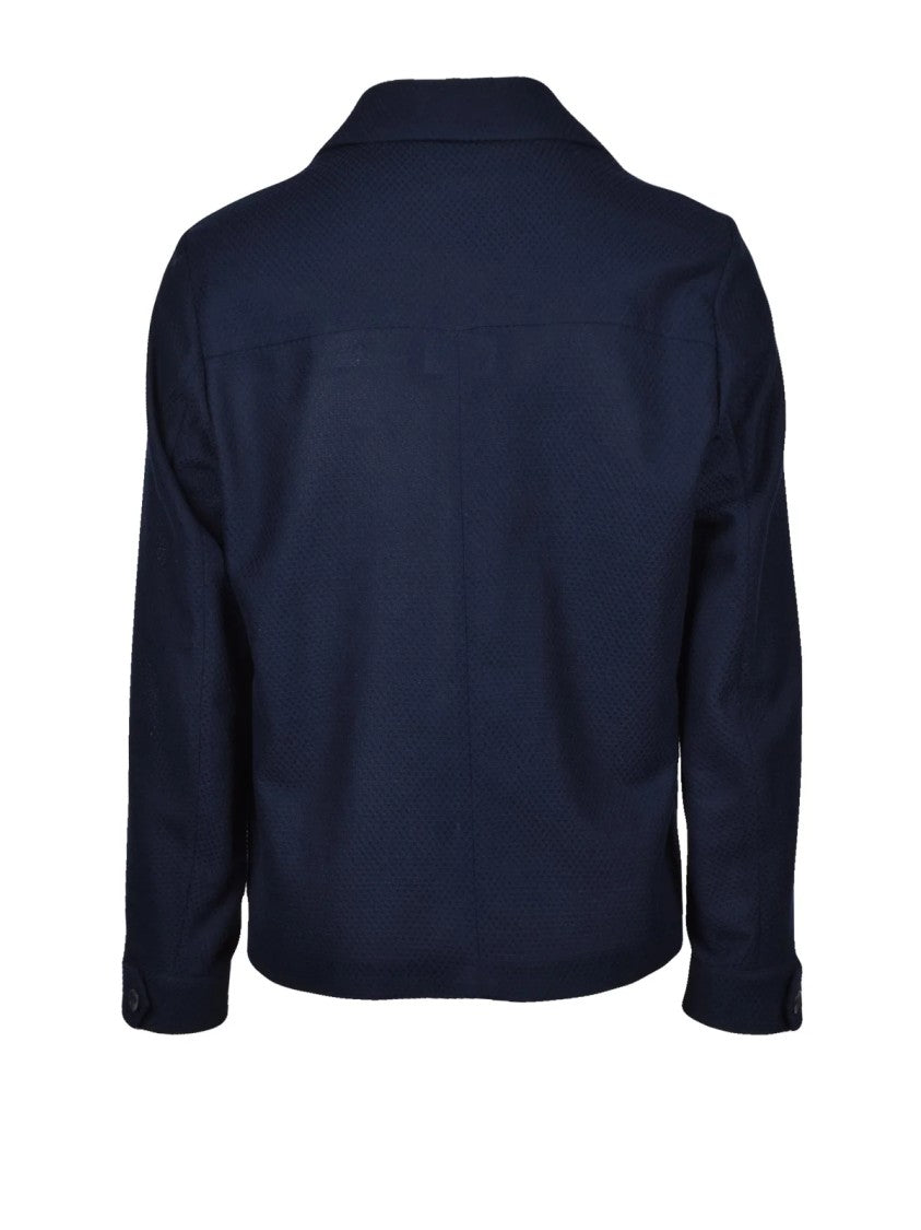 Herno Cotton Shirt Jacket - Multicolor
