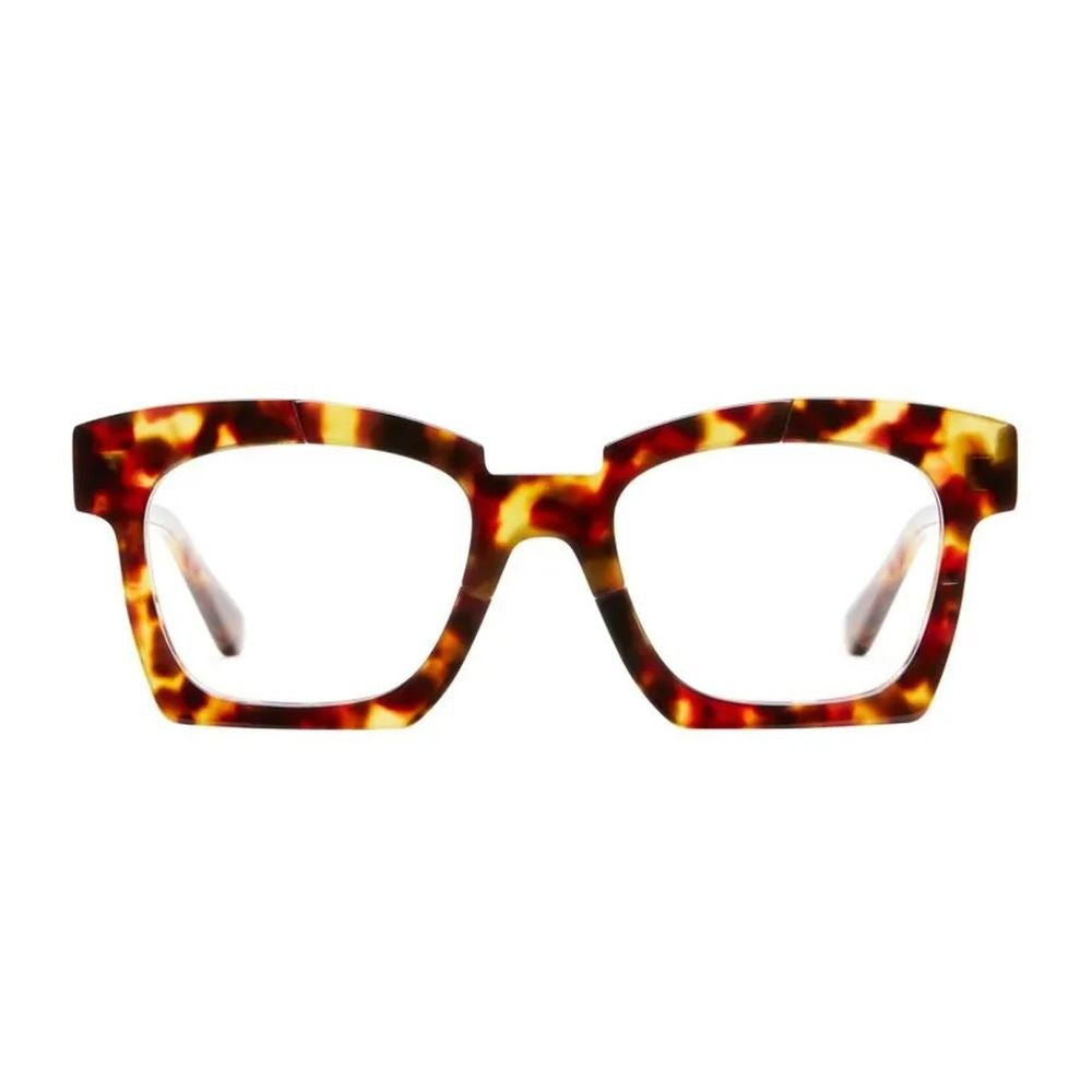 Kuboraum Mask K5 Sculpted Tortoise Acetate Kuboraum Mask K5 Eyewear