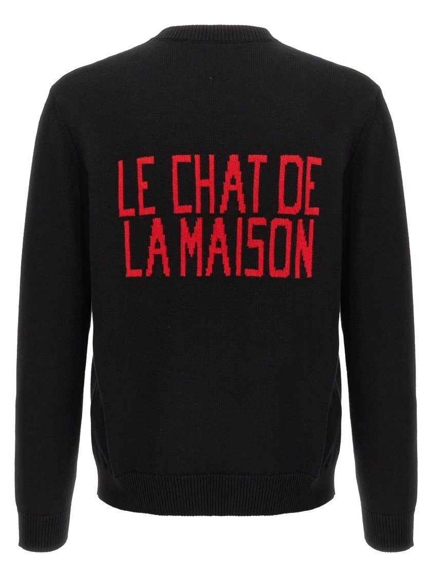 Valentino Garavani 'Le Chat De La Maison' Sweater