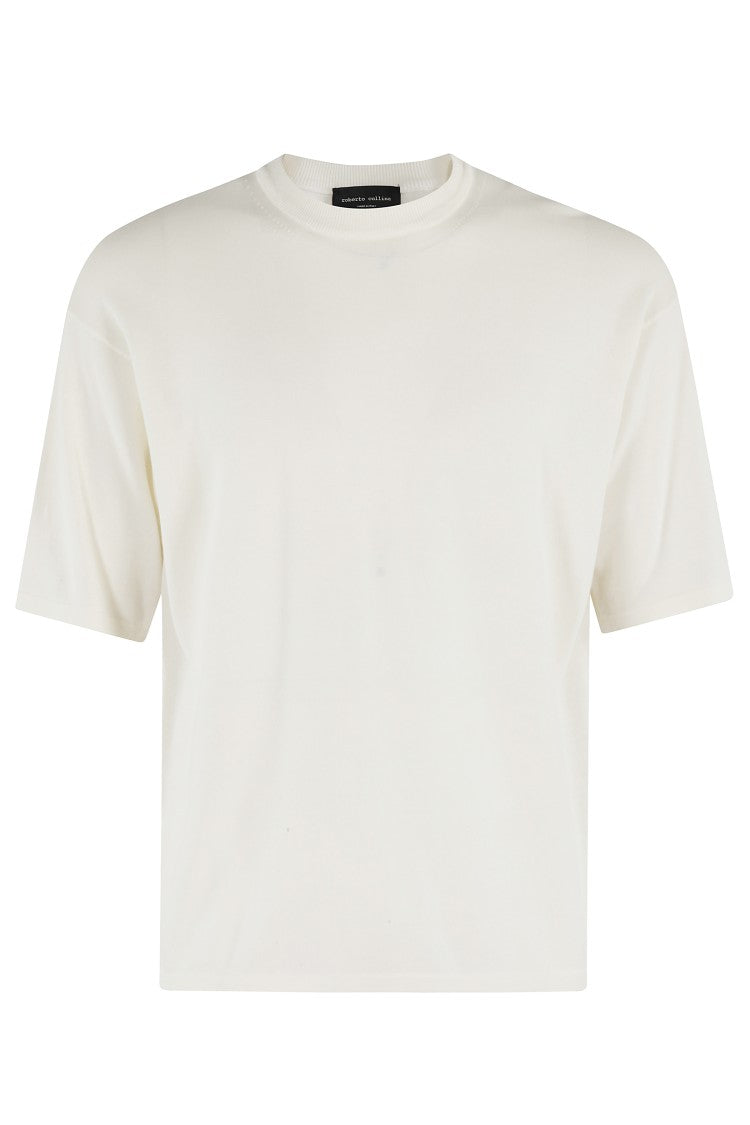 Roberto Collina Light Cotton Knit T-Shirt