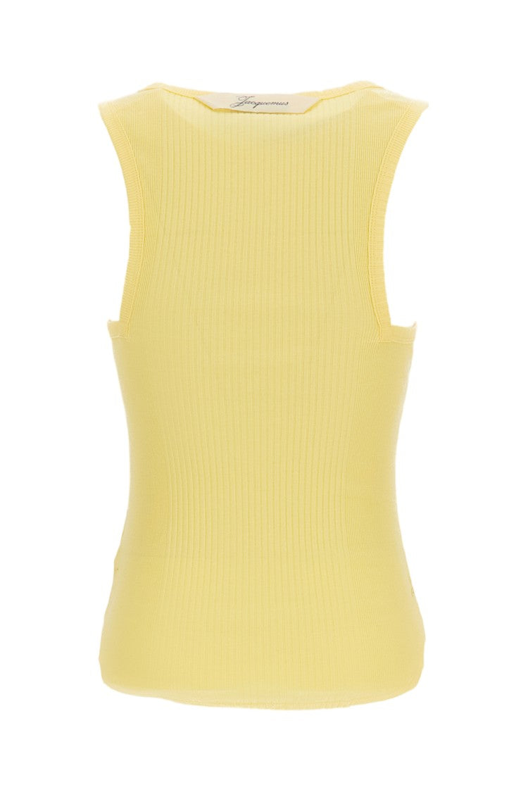 Jacquemus Le Marcel Rond Carré Tank Top