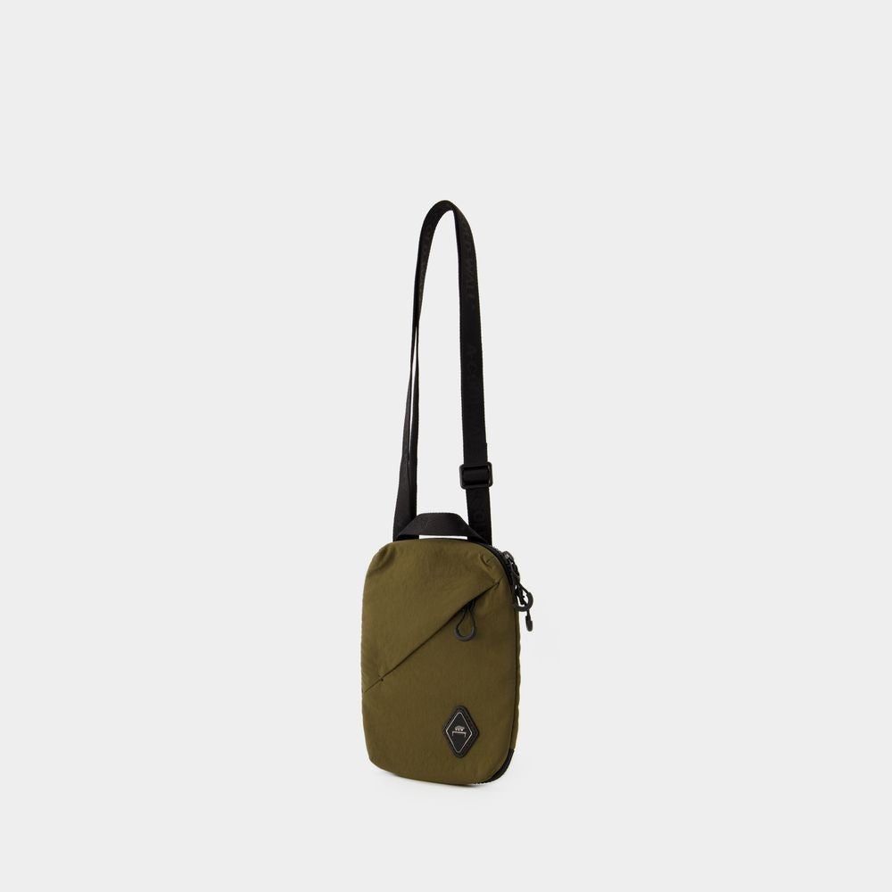 A-Cold-Wall* Diamond Lanyard Crossbody - Nylon - Khaki