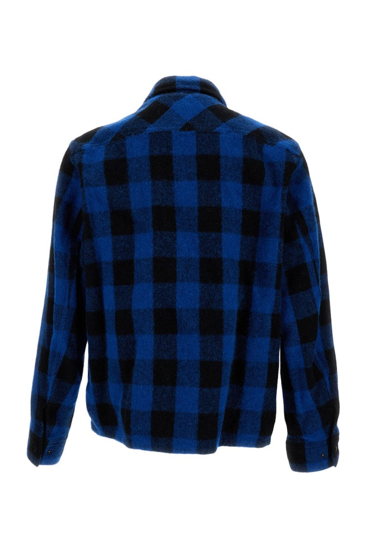 Junya Watanabe Wool Check Garment Milled Filson