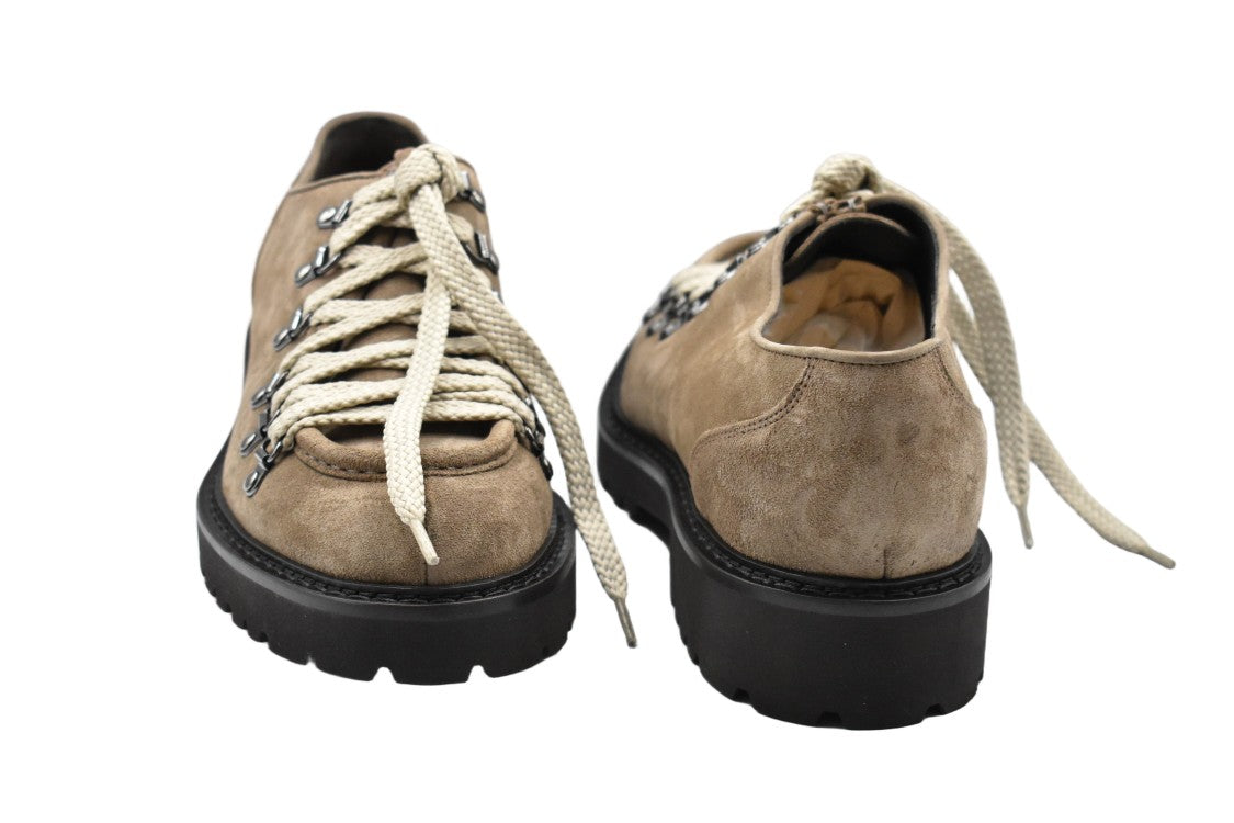Doucal's Visone Lace-Up Shoes With Sole