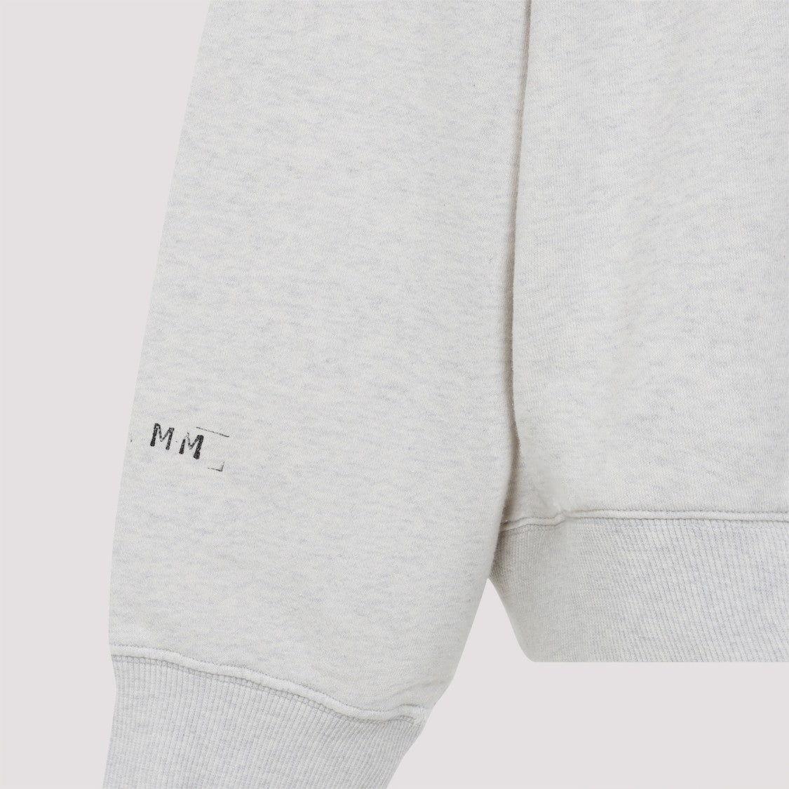 Maison Margiela Relaxed-Fit Cotton Zip-Up Sweatshirt With Spacious Hood