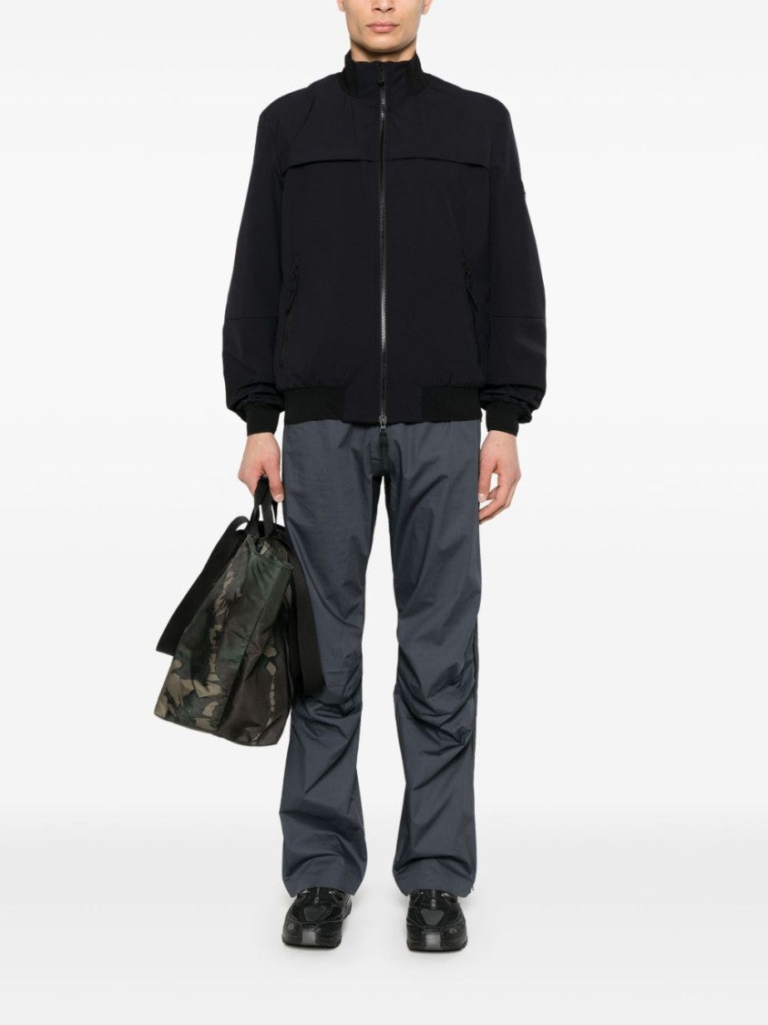 Peuterey Midnight Blue Jacket With Two-Way Zip