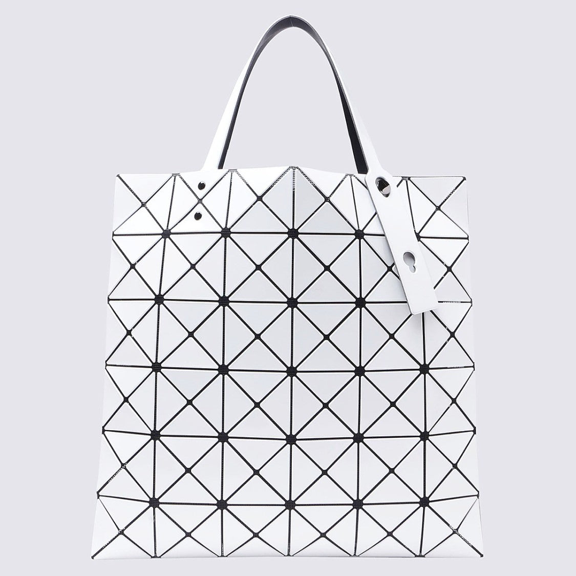 Bao Bao Issey Miyake Geometric Tote Bag With Architectural Design