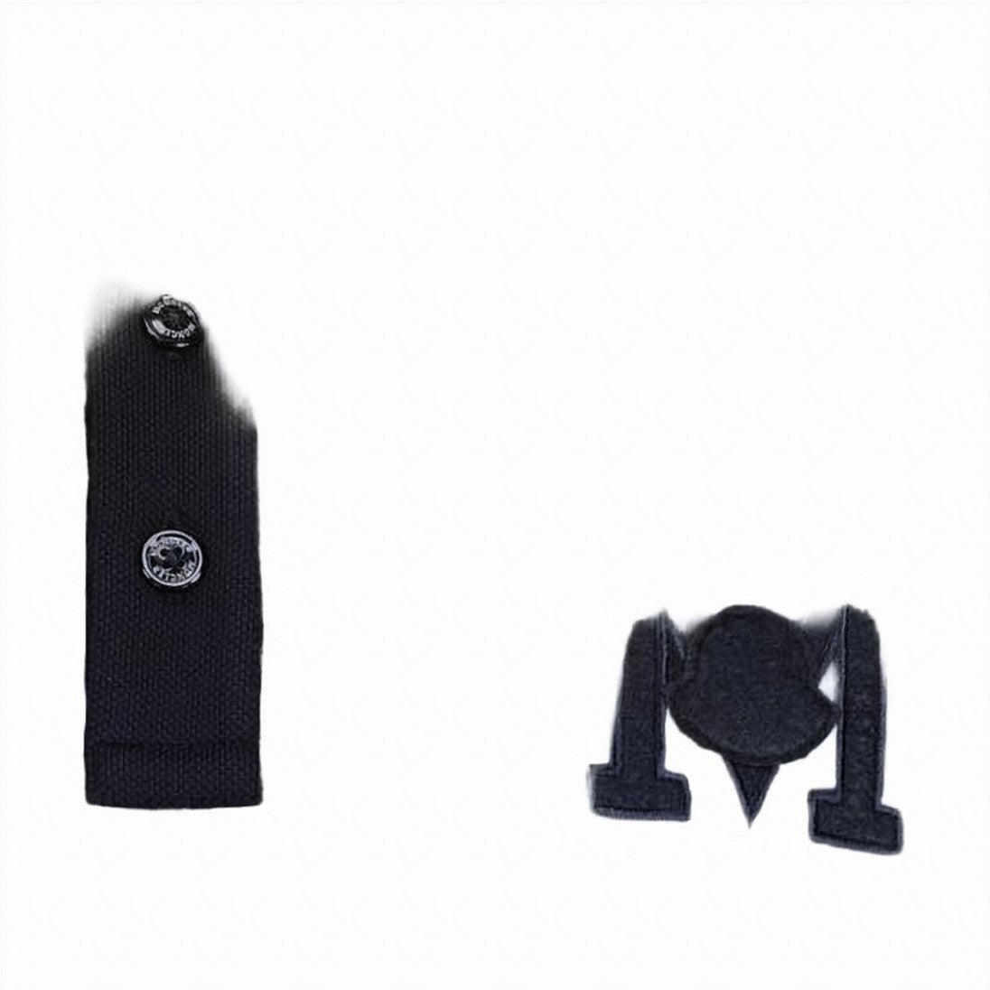 Moncler Short-Sleeve Polo Shirt With Three-Button Placket And Embroidered Logo