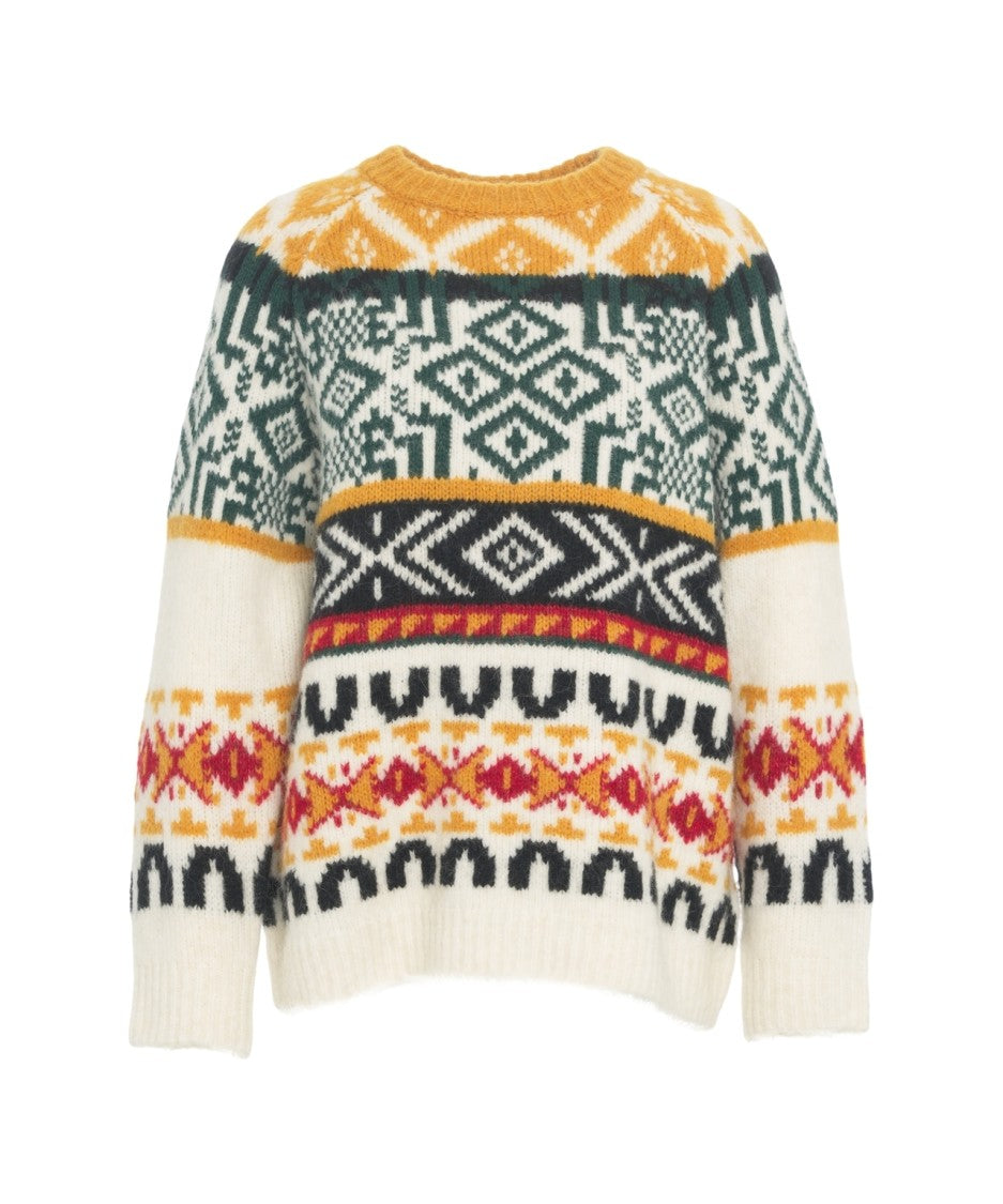Semi Couture Norwegian Knit Sweater