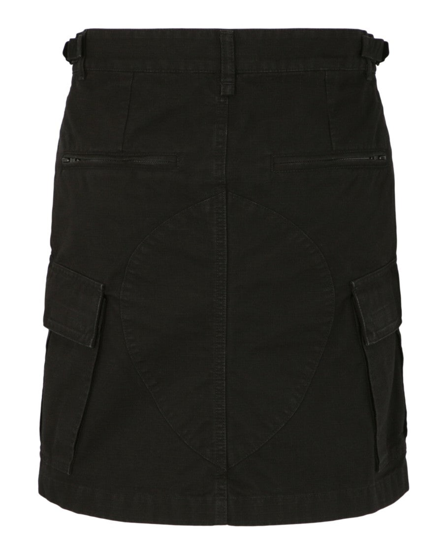 Balenciaga Mini Cargo Skirt
