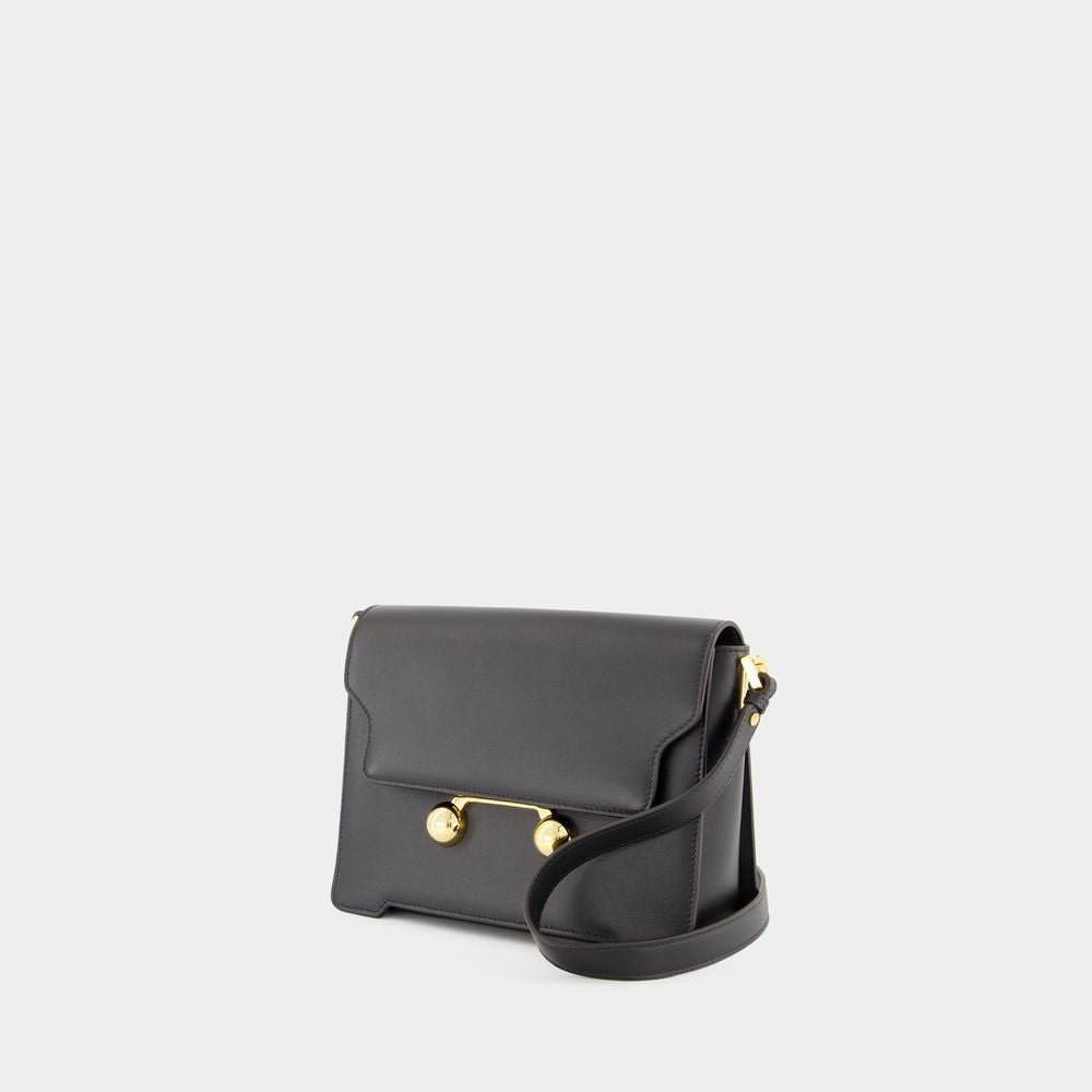 Marni Medium Purse - Marni - Leather - Black