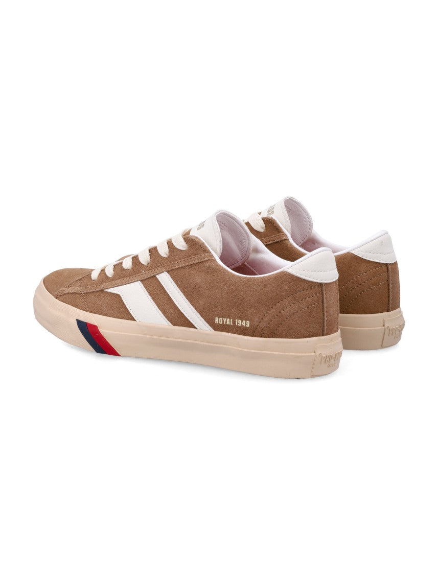 Pro-Keds Royal Classic Warm Brown Suede Low-Top Sneakers