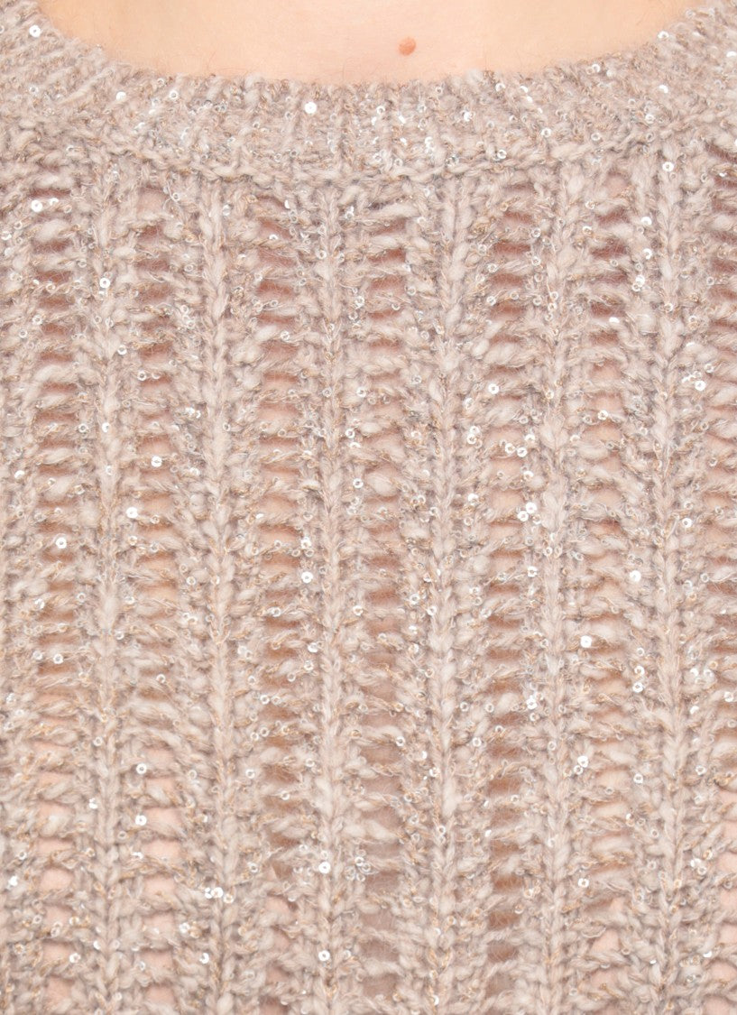 Brunello Cucinelli Sweater With Sequins