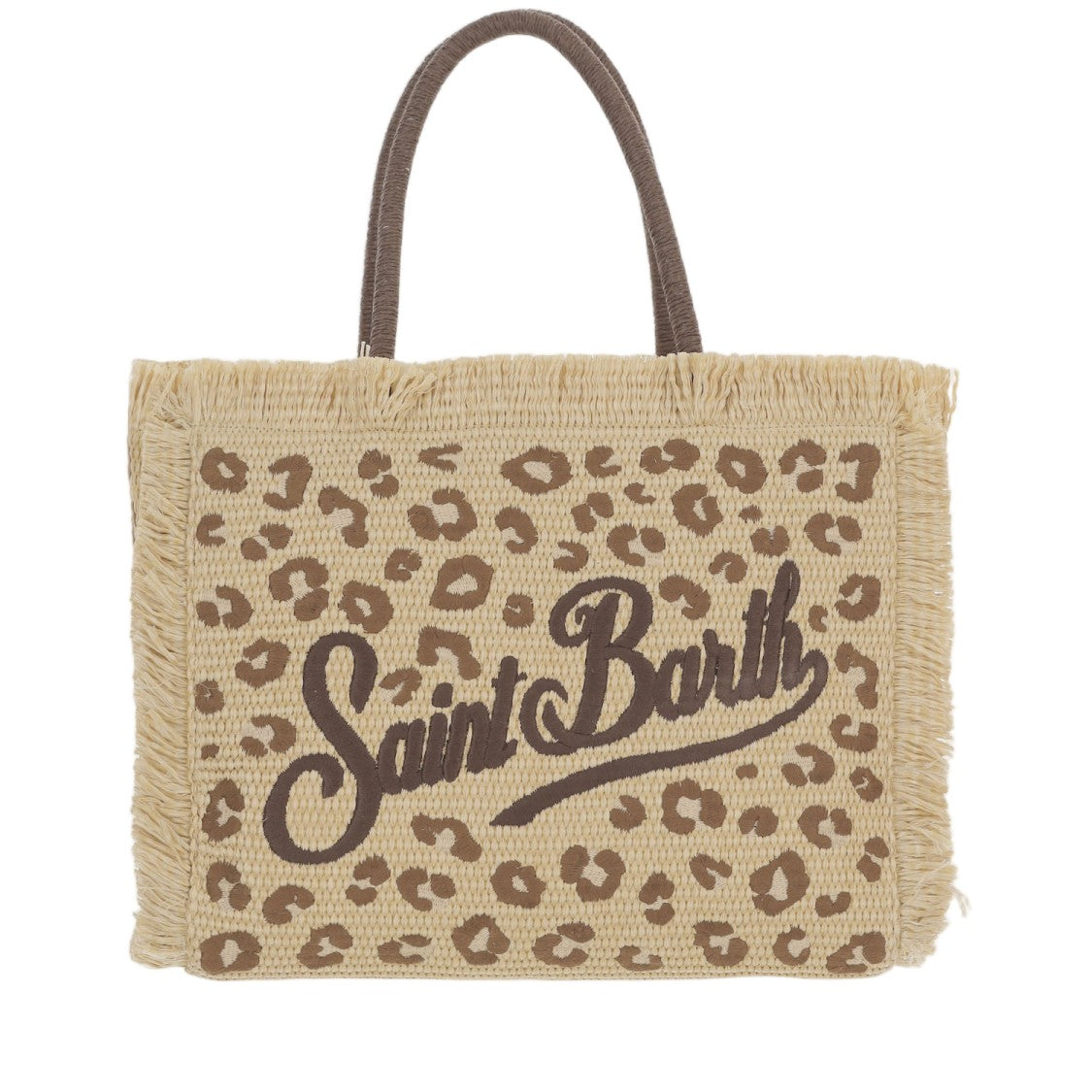 Mc2 Saint Barth Cotton-Blend Bag With Logo