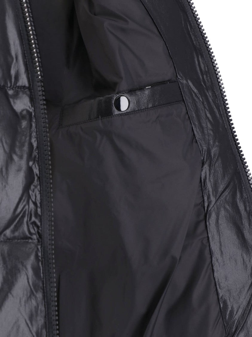 Diesel Multicolor Hooded W Ostend Down Jacket