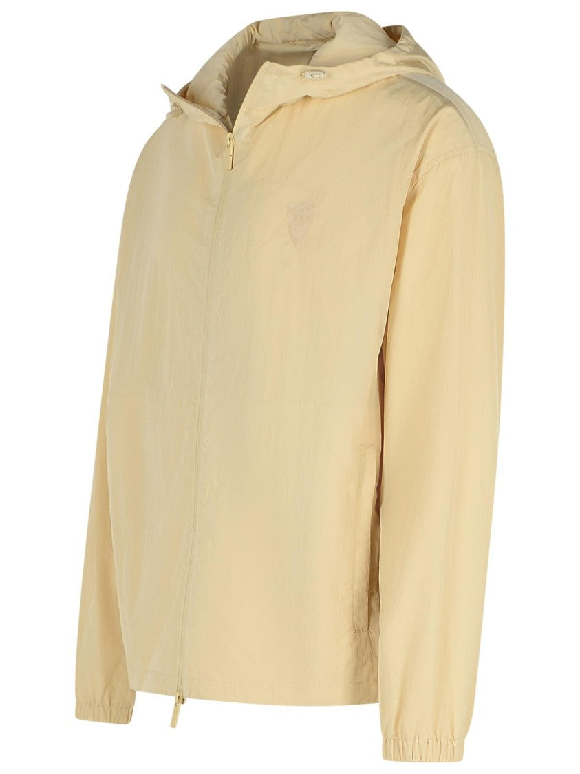Burberry Cream Polyamide Jacket