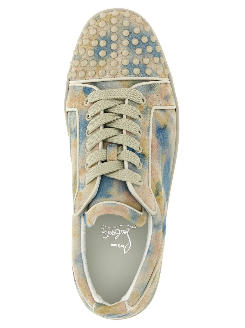 Christian Louboutin 'Louis Junior Spikes' Sneakers