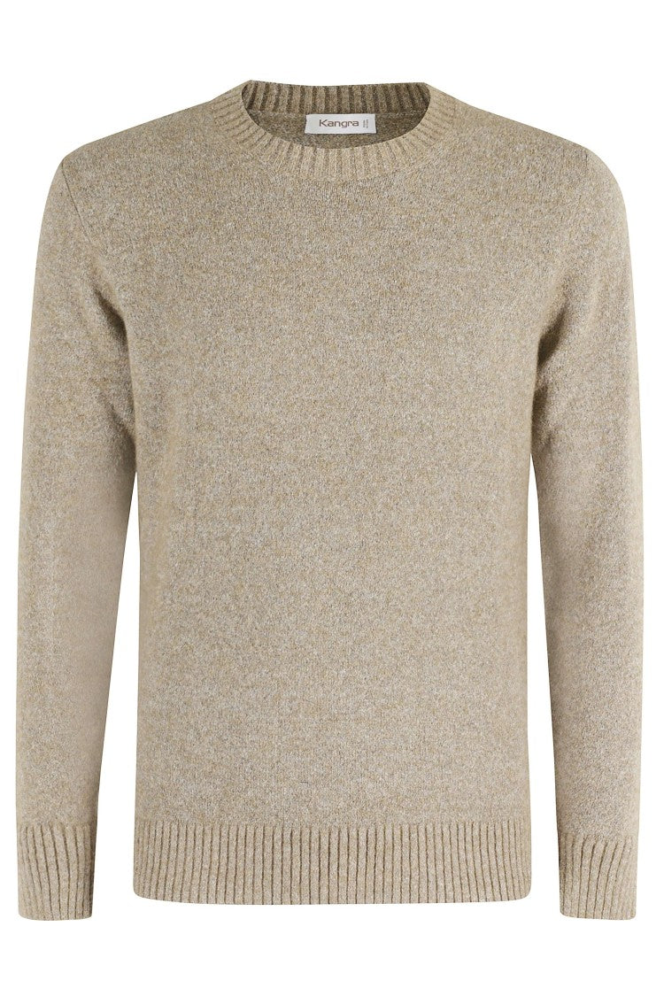 Kangra Basic Crew Neck Sweater