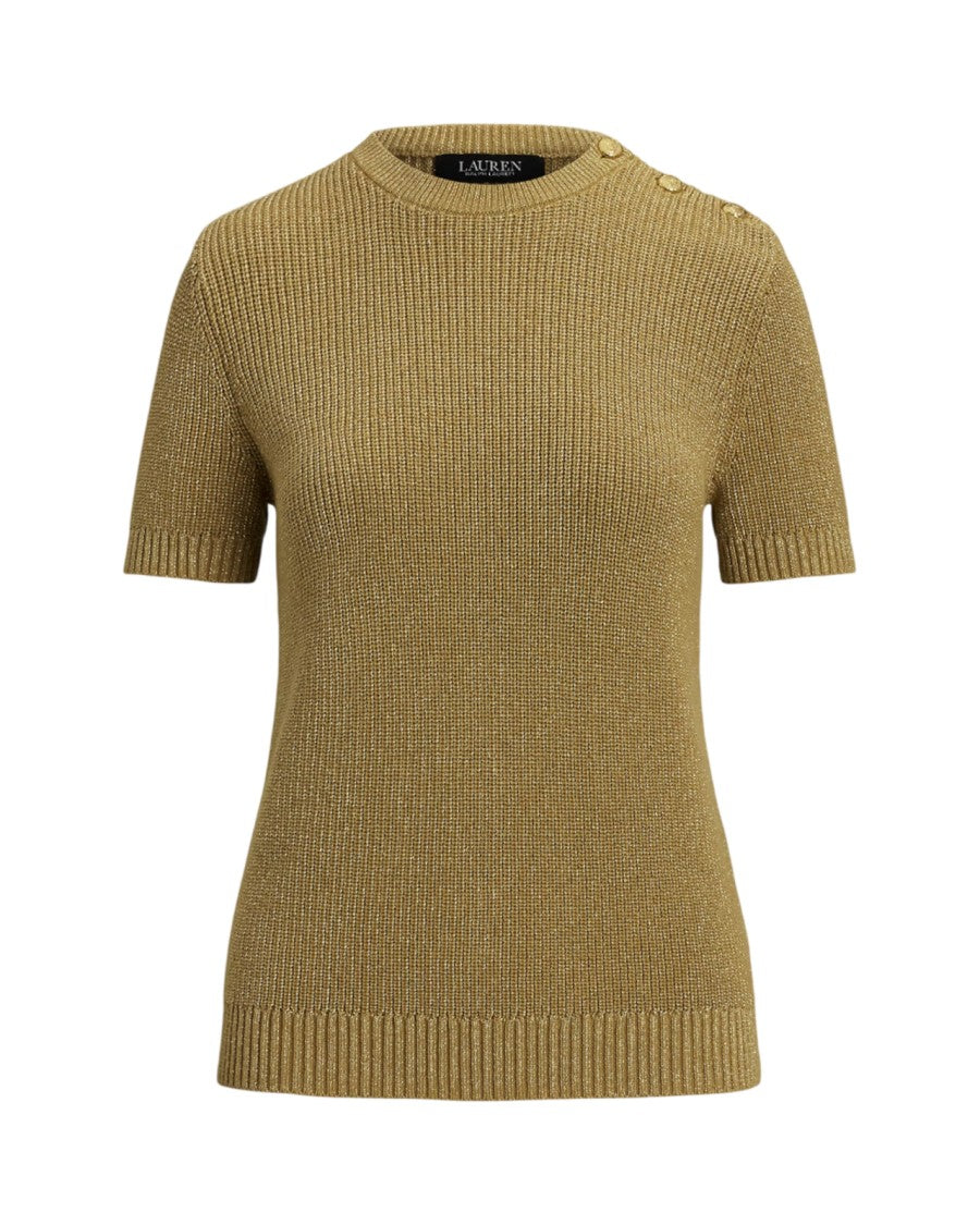 Lauren Ralph Lauren Ribbed Knit Top