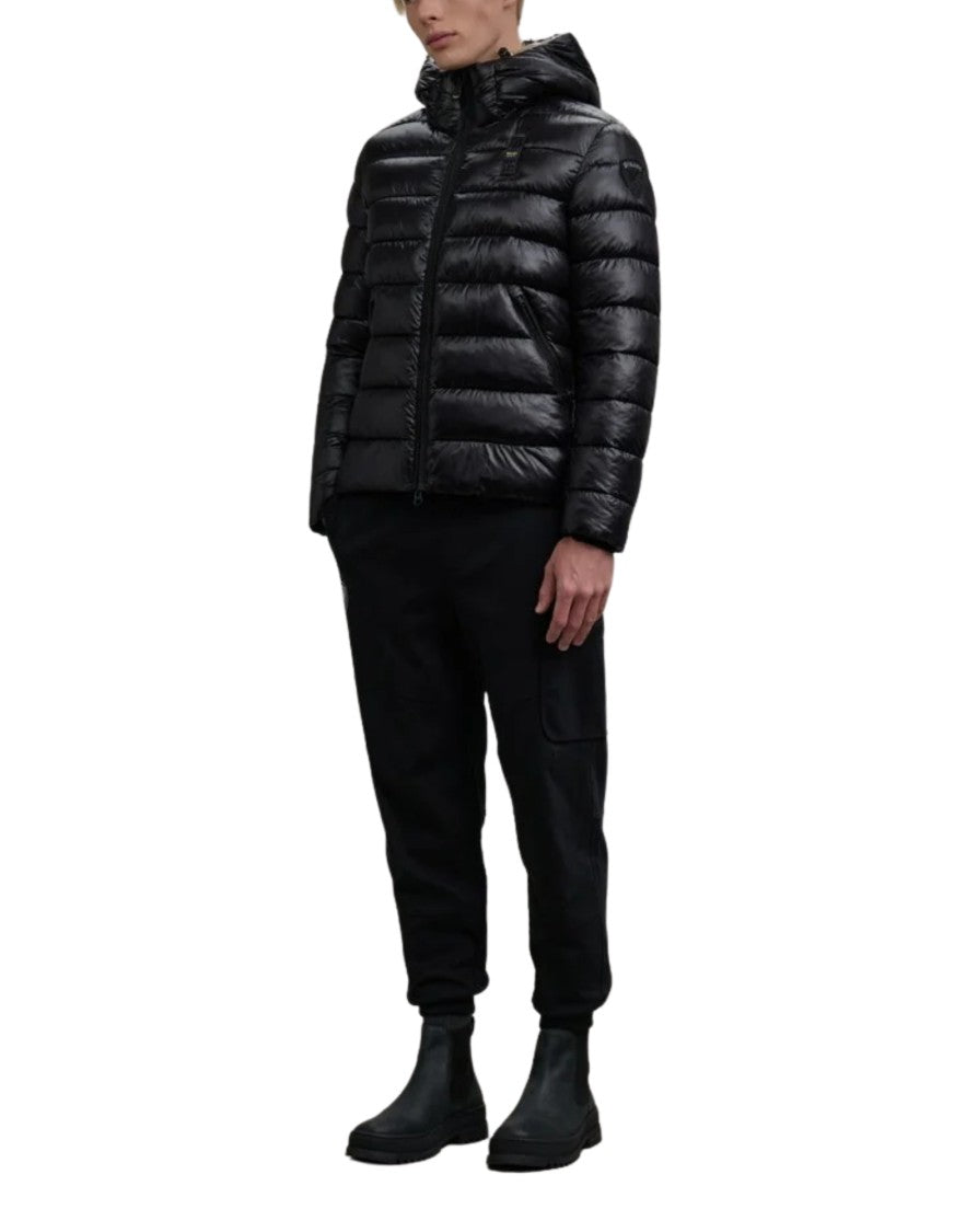 Blauer Urban-Ready Down Jacket With Eco Nylon