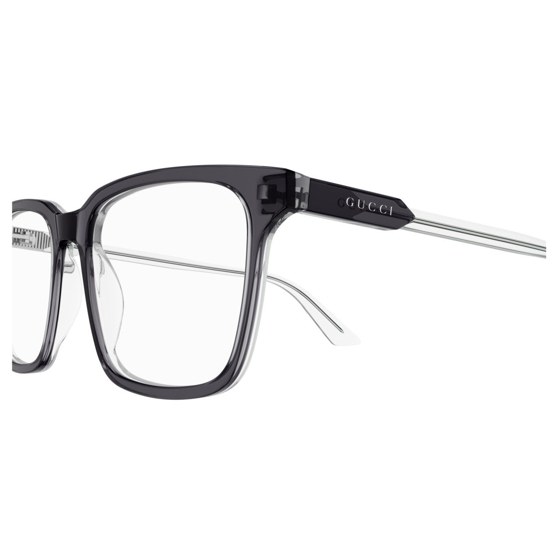 Gucci Gg1120o Bold Square Frame Eyeglasses