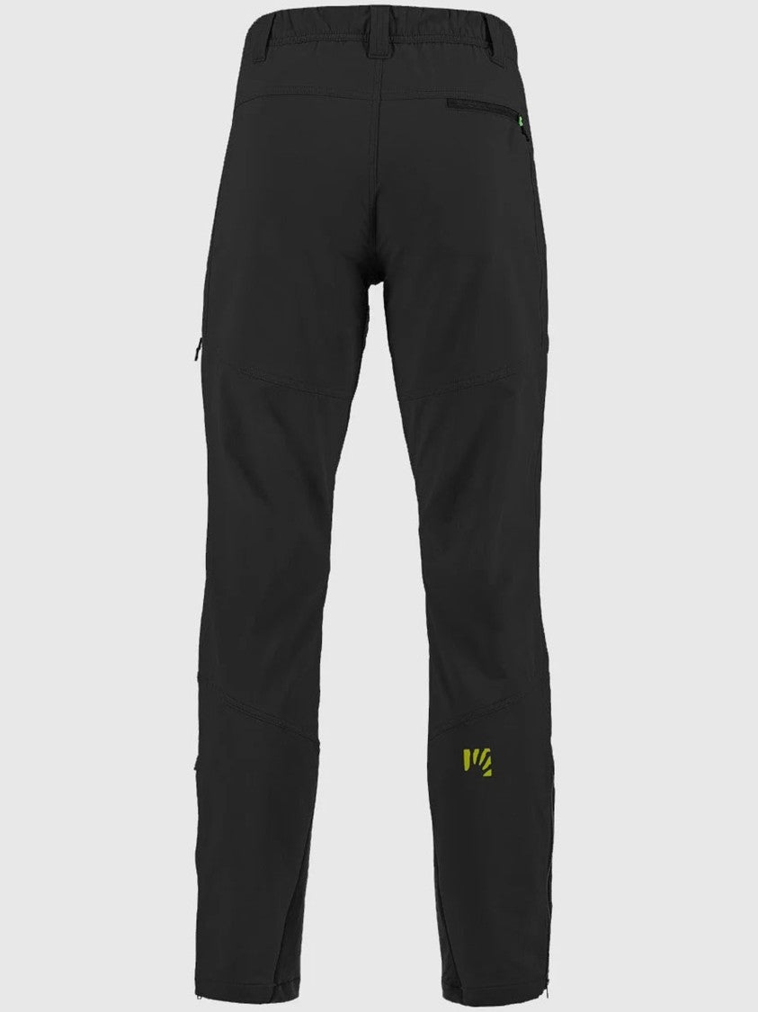 Karpos Black San Martino Fitted Technical Pants