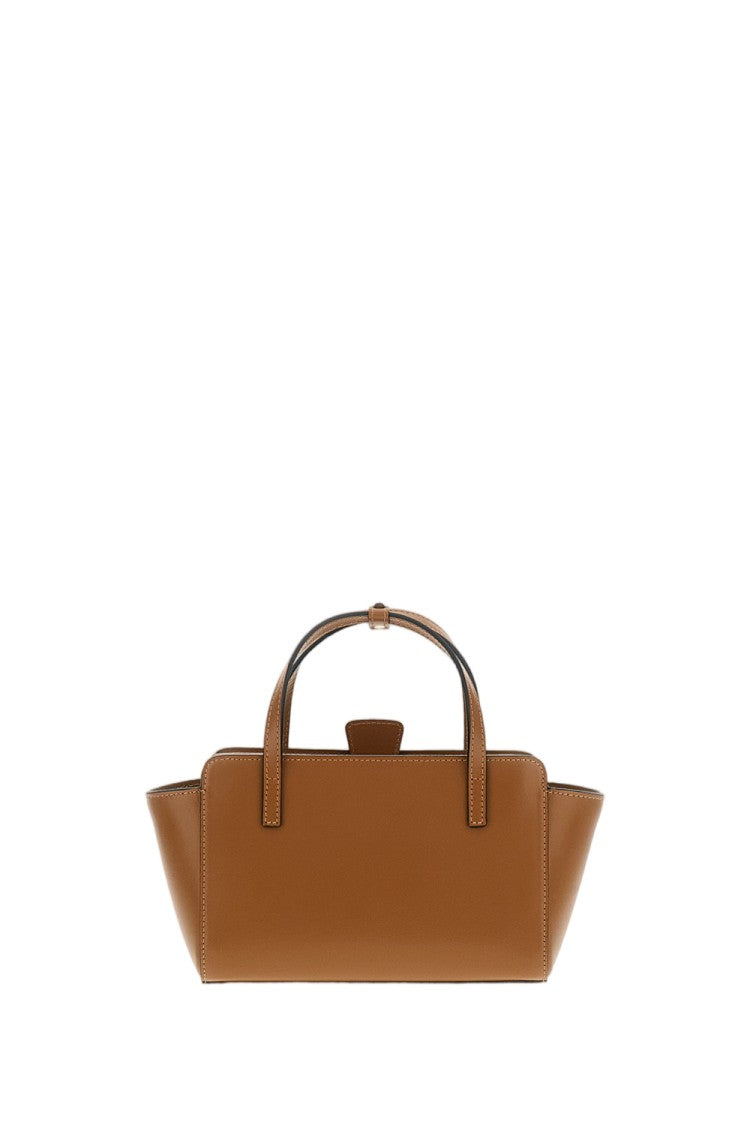 Hidesins Brown Flap S Leather Crossbody Bag