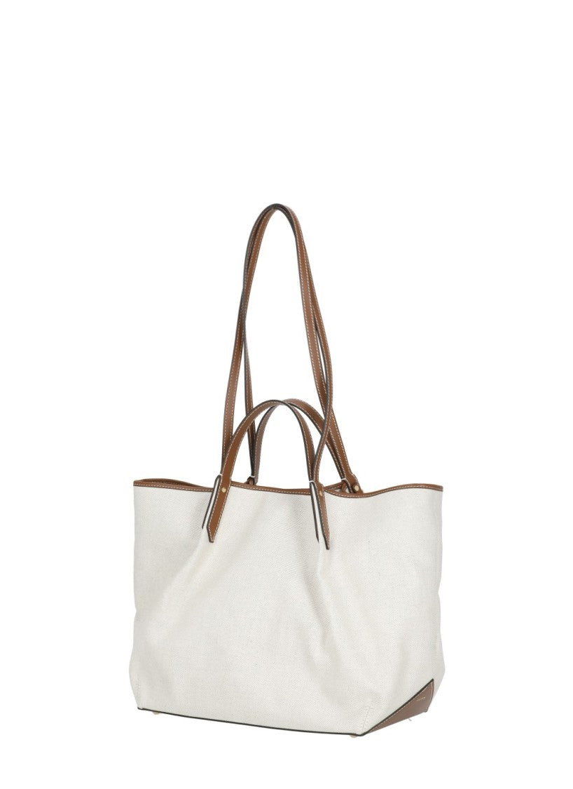 Lanvin Concerto Arpege Shoulder Bag With Leather Clutch