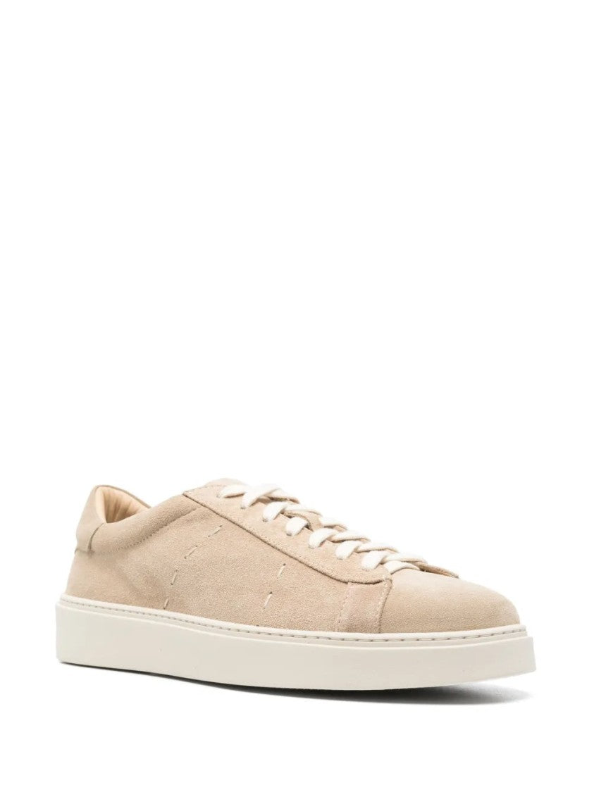 Eleventy Suede Sneakers
