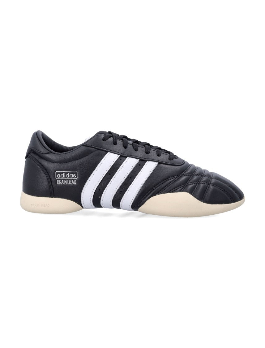 Adidas Originals X Brain Dead Taekwondo Sneakers With Contrasting Stripes