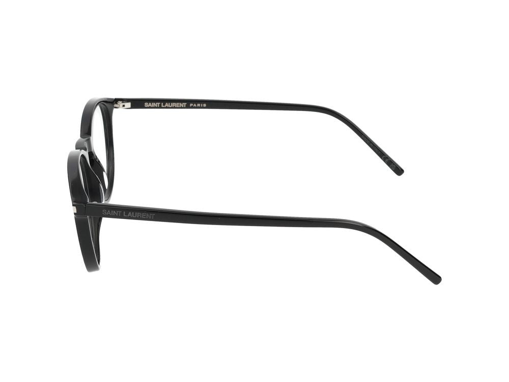 Saint Laurent Eyeglasses Sl 106 001 Black Black Transparent 50/19/145