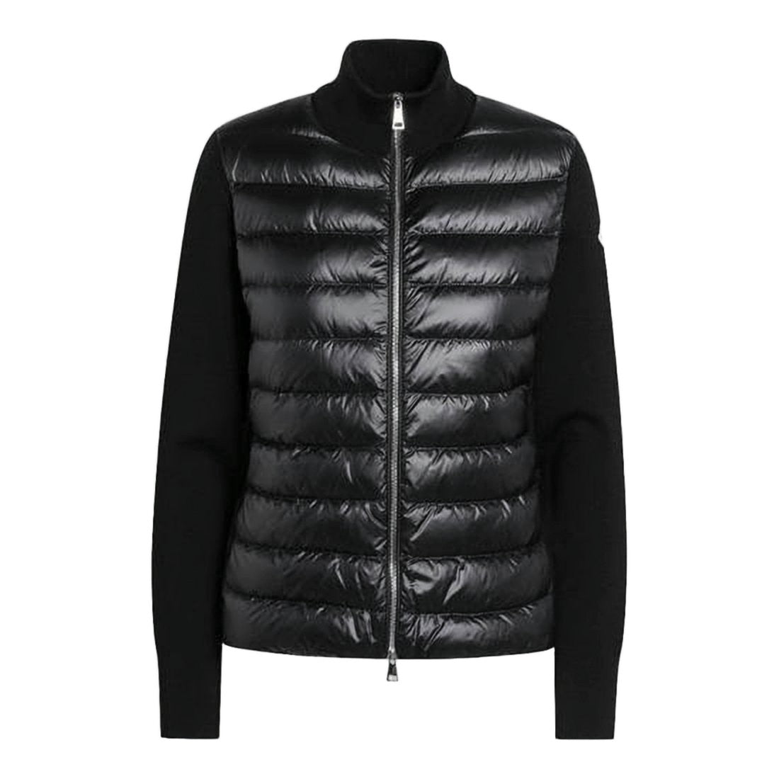Moncler Quilted Front And Back Panel Jacket