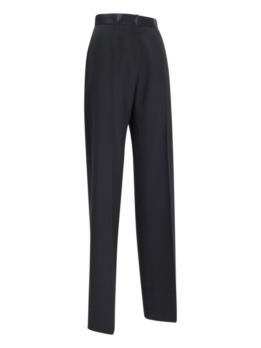 Nensi Dojaka Wool Pants – Black