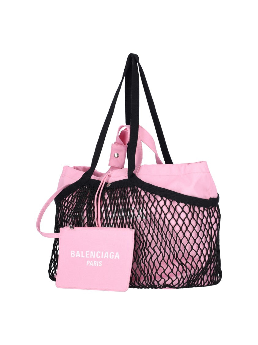 Balenciaga 24/7' Tote Bag – Pink & Black