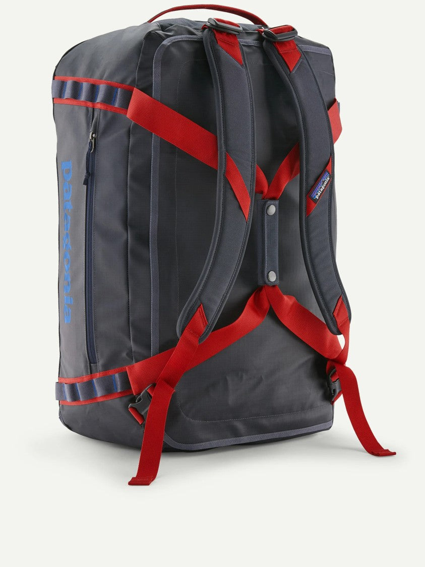 Patagonia Dark Grey Black Hole Duffle 55L Bag