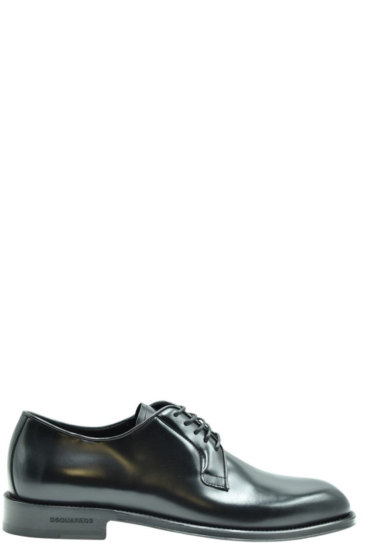 Dsquared2 Black Leather Bag